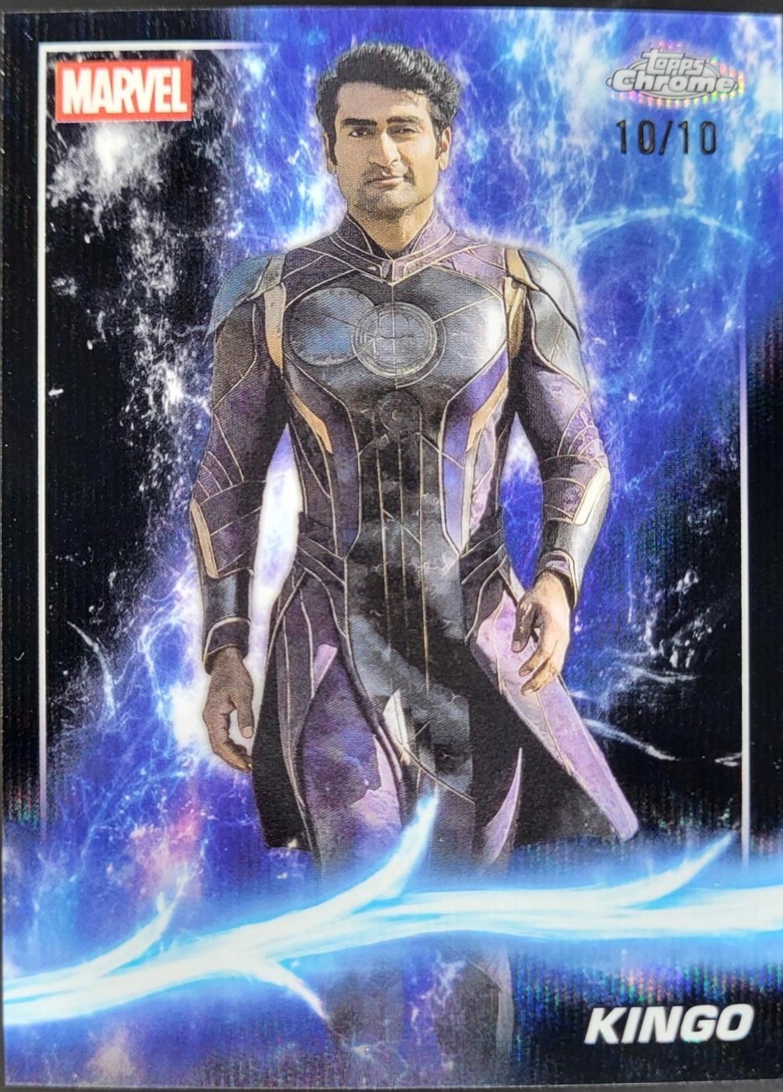 Kingo [Black Wave Refractor] #120