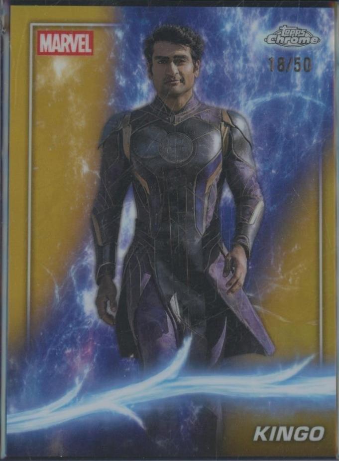 Kingo [Gold Refractor] #120