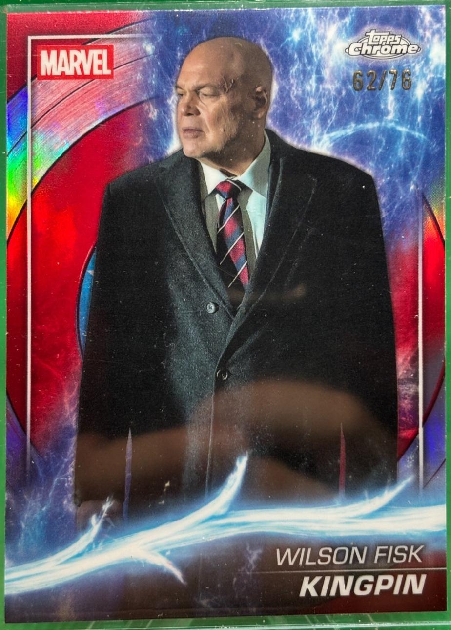 Kingpin [Captain America Refractor] #178