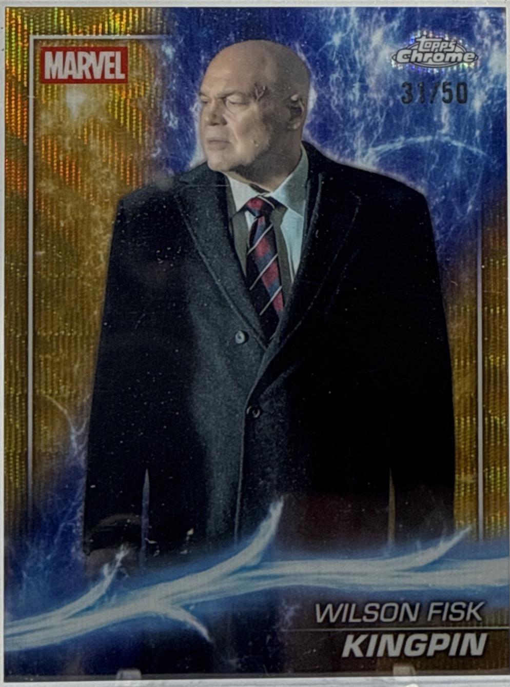 Kingpin [Gold Wave Refractor] #178