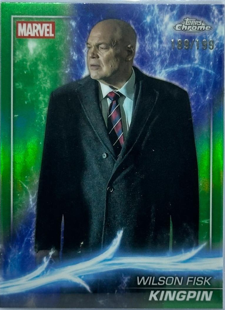Kingpin [Green Refractor] #178