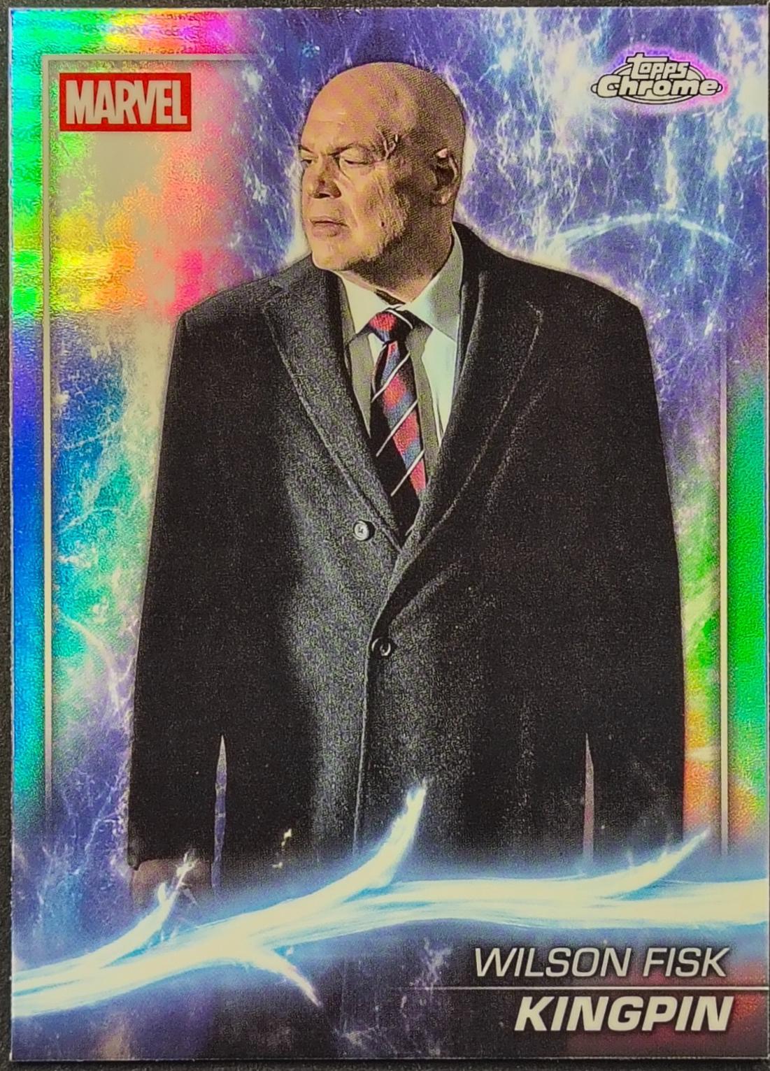 Kingpin [Rainbow Refractor] #178