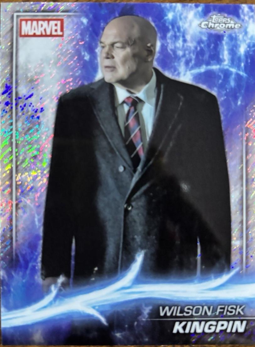 Kingpin [Shimmer Refractor] #178
