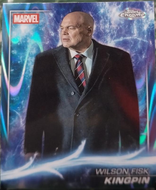 Kingpin [Sky Blue RayWave Refractor] #178