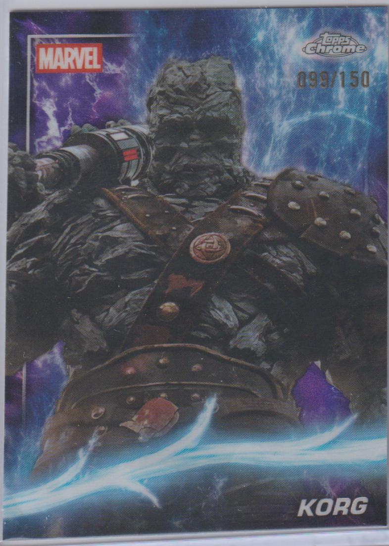 Korg [Agatha Lava Refractor] #77
