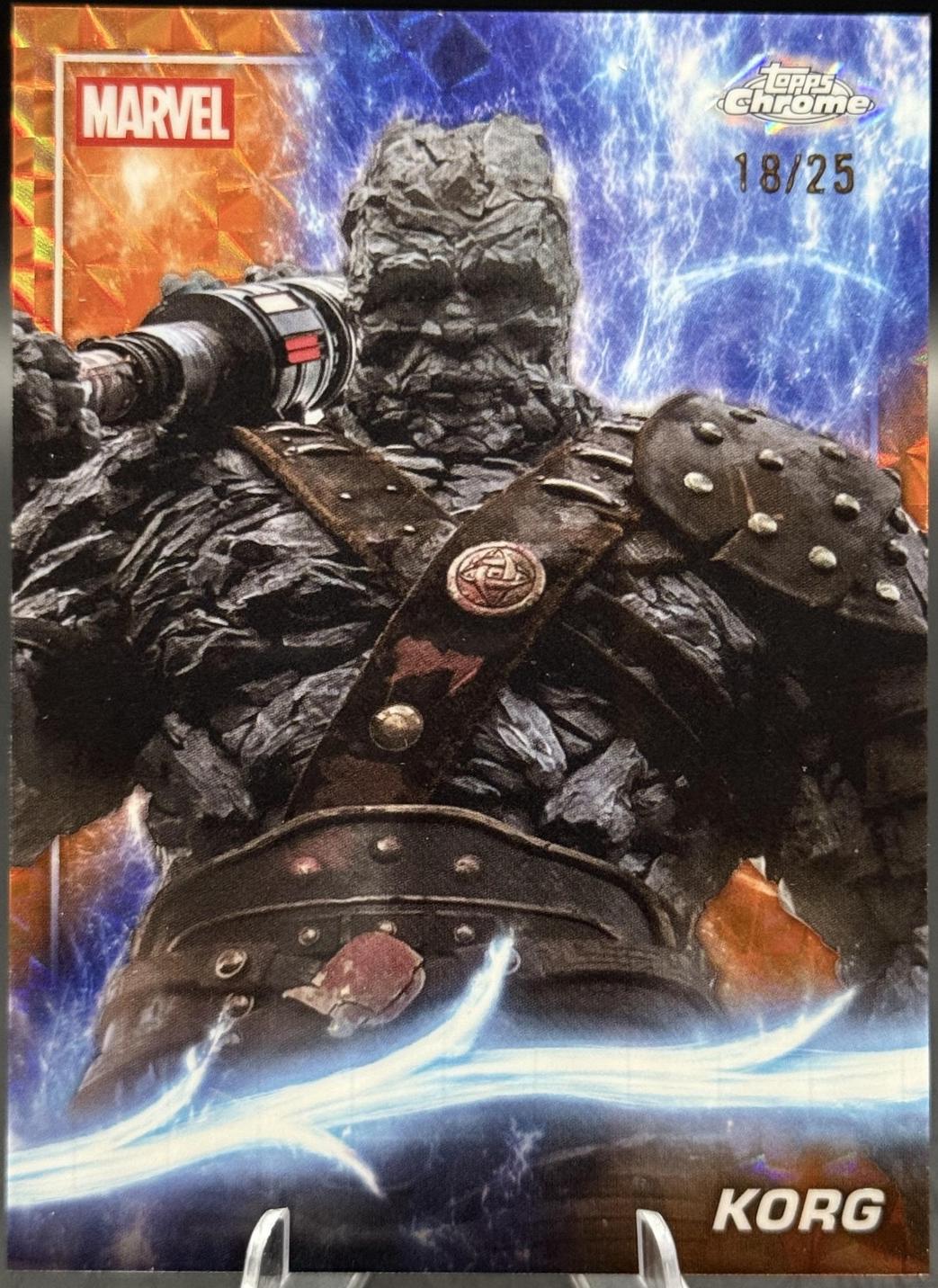 Korg [Orange Geometric Refractor] #77