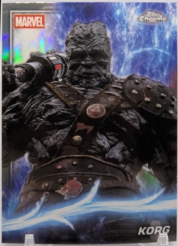 Korg [Rainbow Refractor] #77