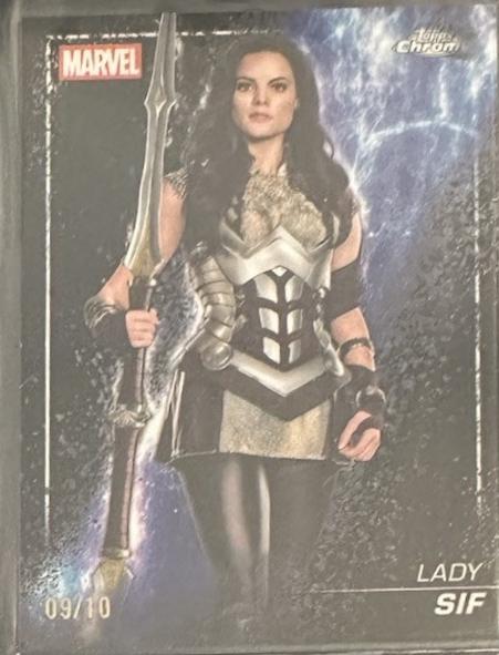 Lady Sif [Black Refractor] #18