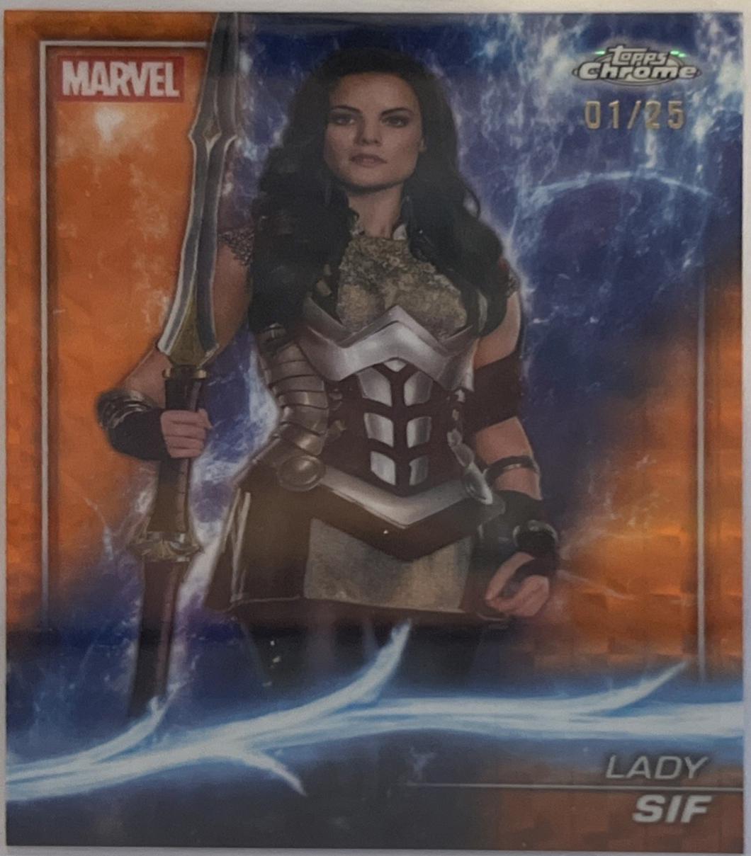 Lady Sif [Orange Refractor] #18