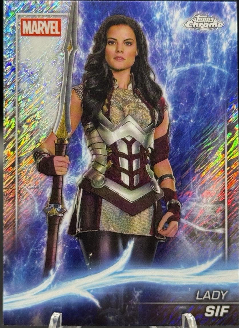 Lady Sif [Shimmer Refractor] #18