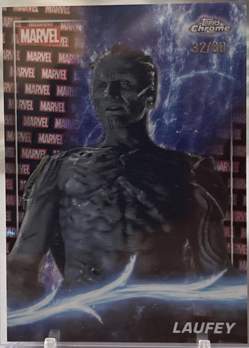 Laufey [Marvel Red Black Lava Refractor] #17