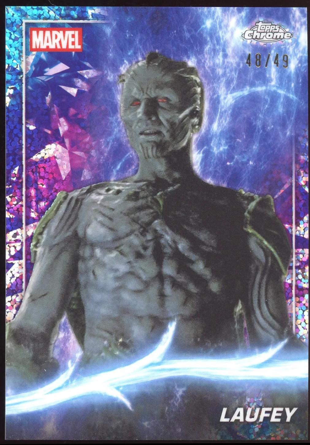Laufey [Ms Marvel Speckle Refractor] #17