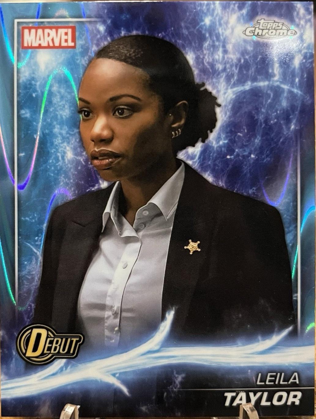 Leila Taylor [Sky Blue RayWave Refractor] #174