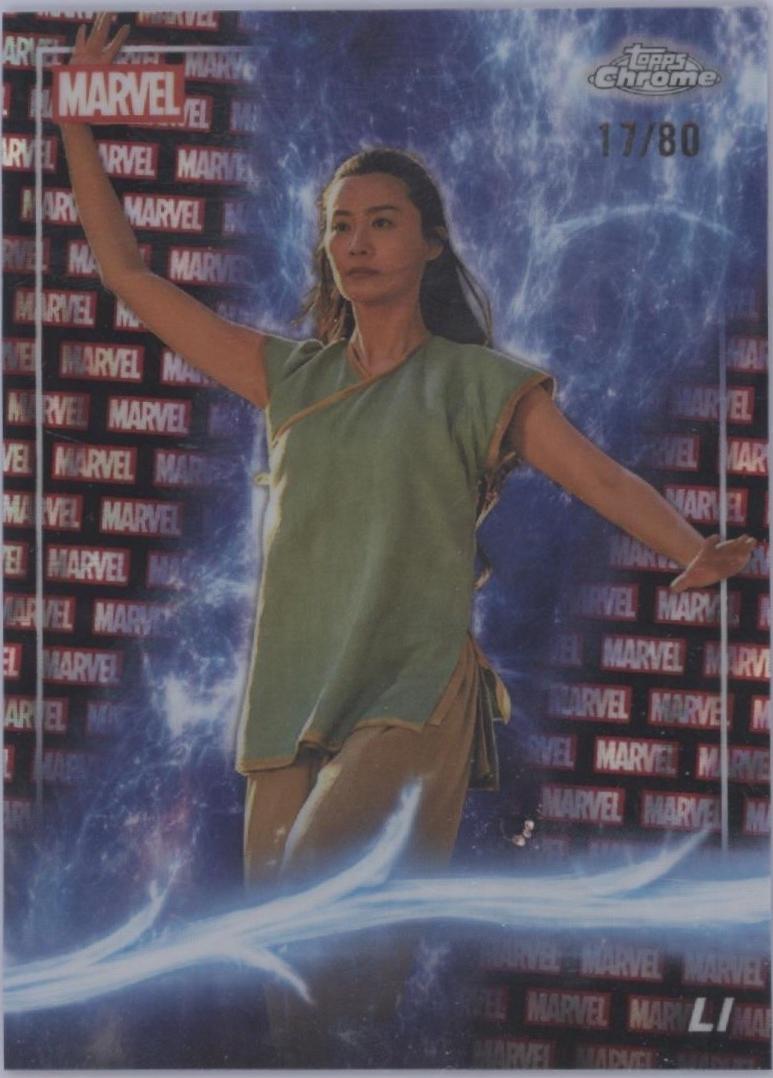 Li [Marvel Red Black Lava Refractor] #115