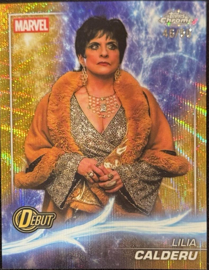 Lilia Calderu [Gold Wave Refractor] #163
