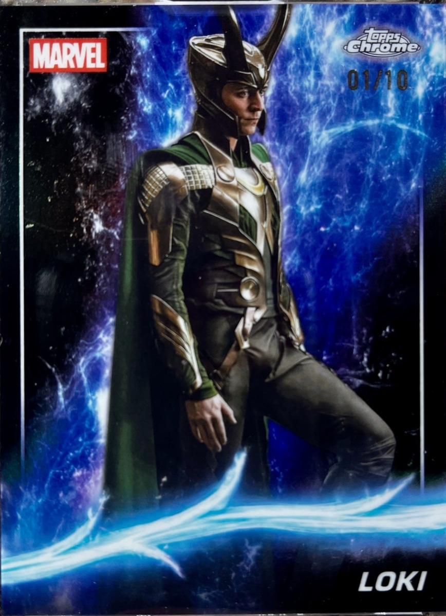 Loki [Black Refractor] #19