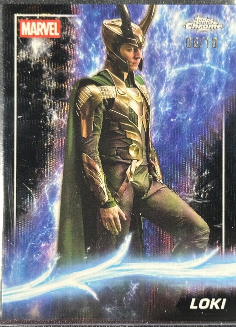 Loki [Black Wave Refractor] #19