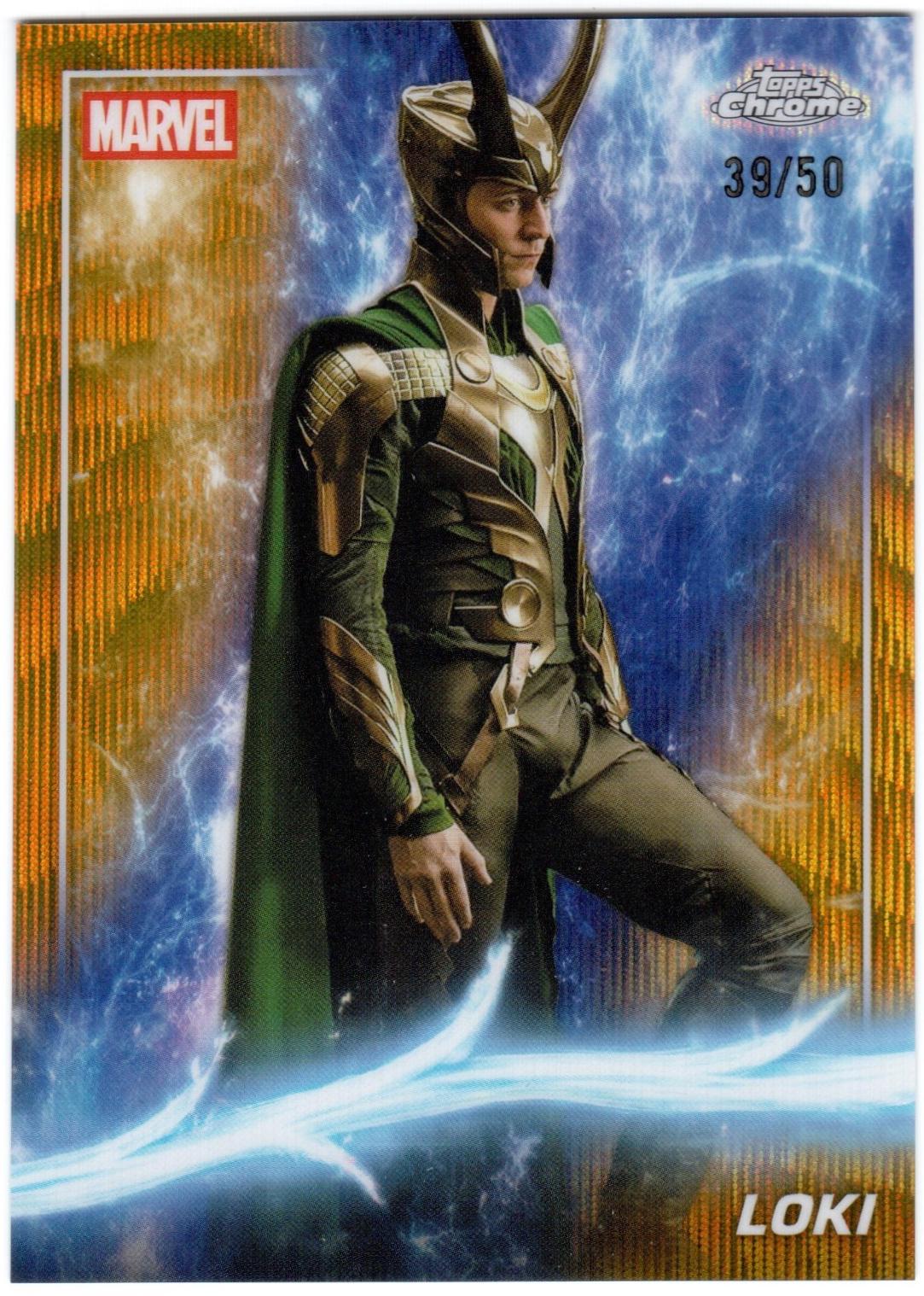Loki [Gold Wave Refractor] #19
