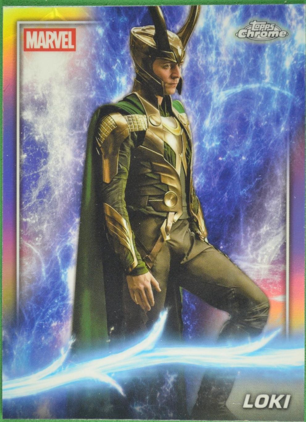 Loki [Rainbow Refractor] #19