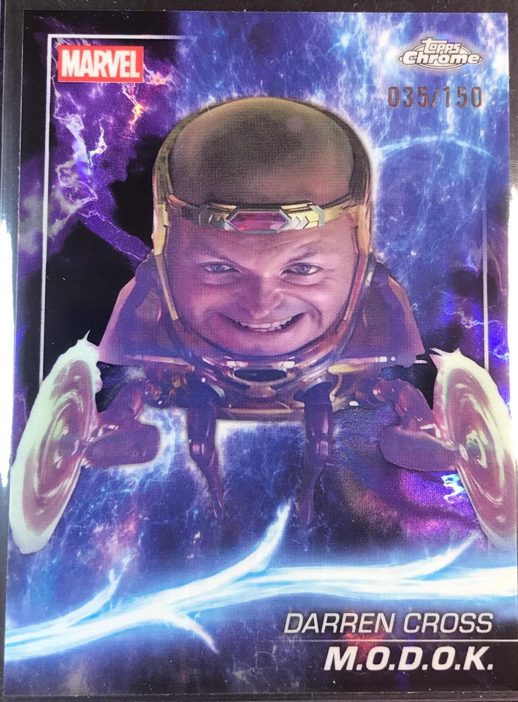 M.O.D.O.K. [Agatha Lava Refractor] #147