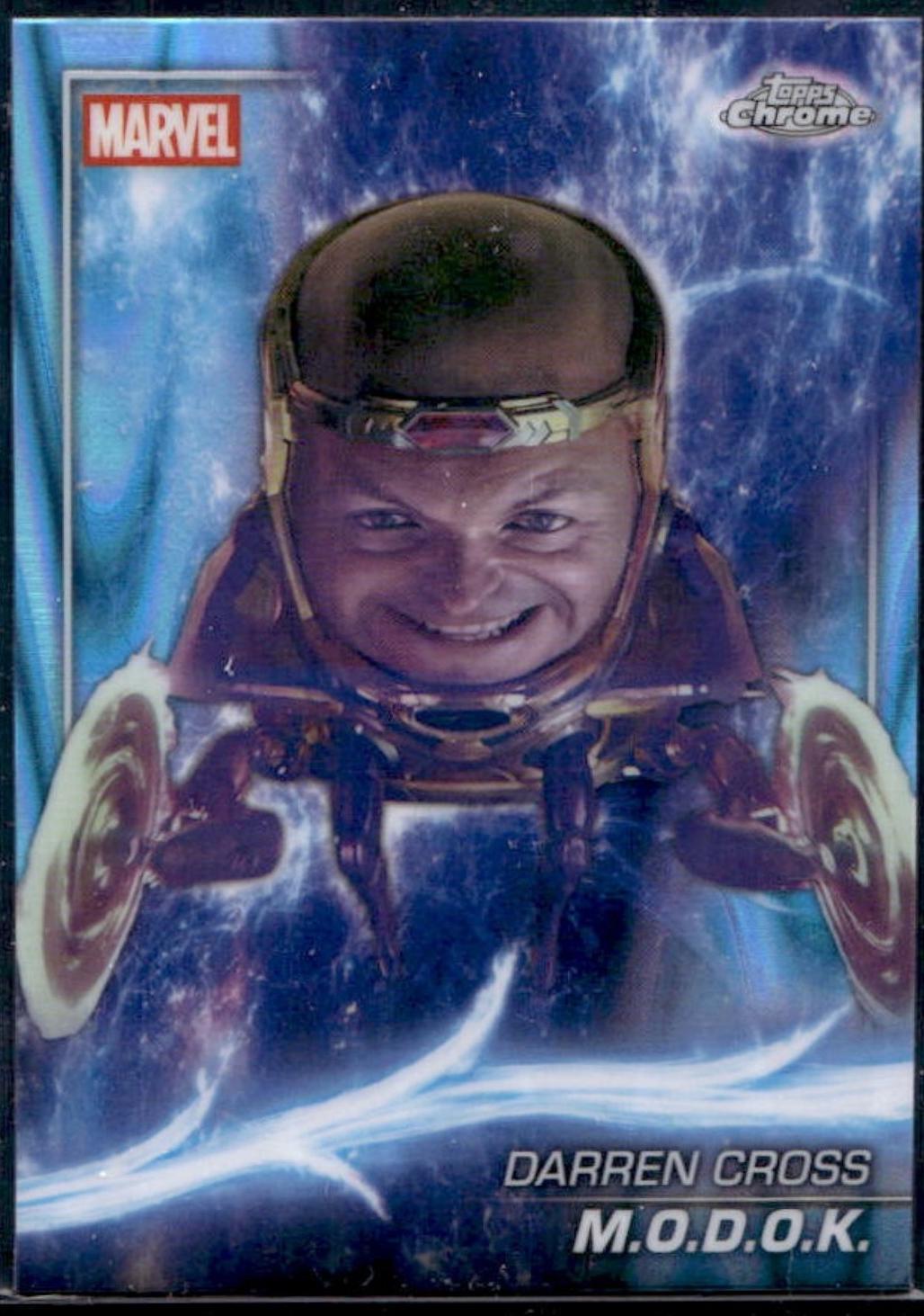 M.O.D.O.K. [Sky Blue RayWave Refractor] #147
