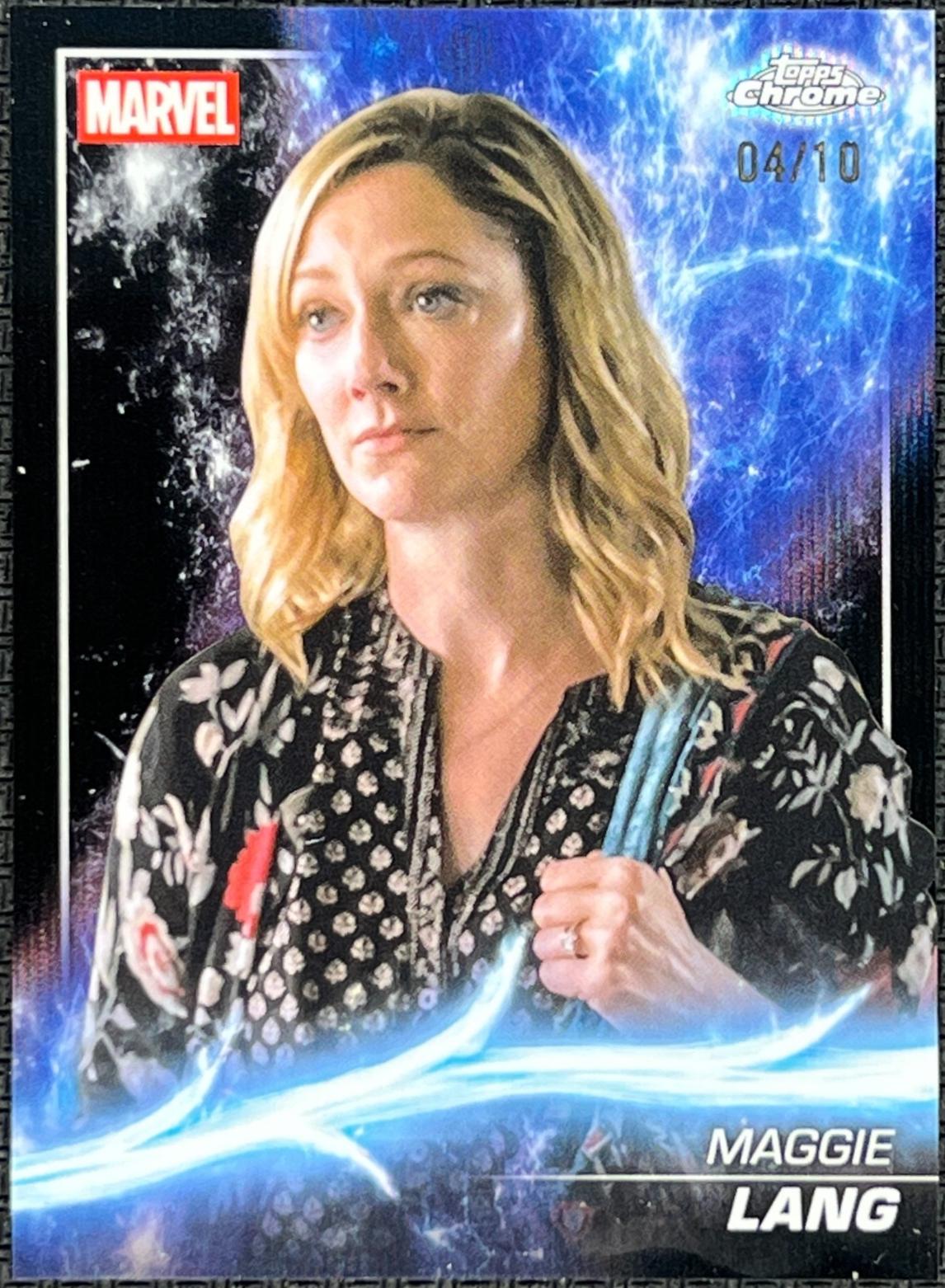 Maggie Lang [Black Wave Refractor] #93