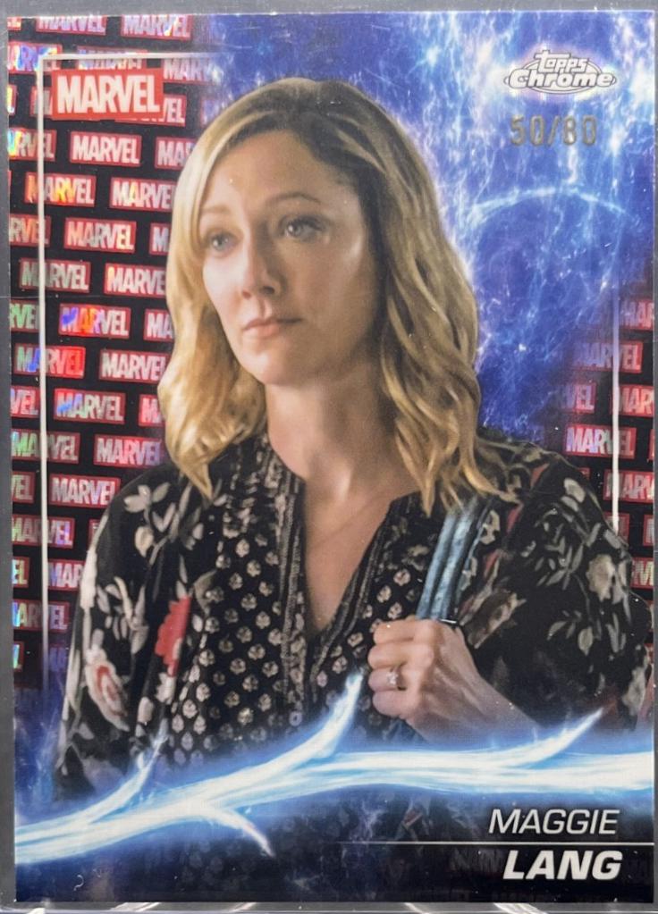 Maggie Lang [Marvel Red Black Lava Refractor] #93