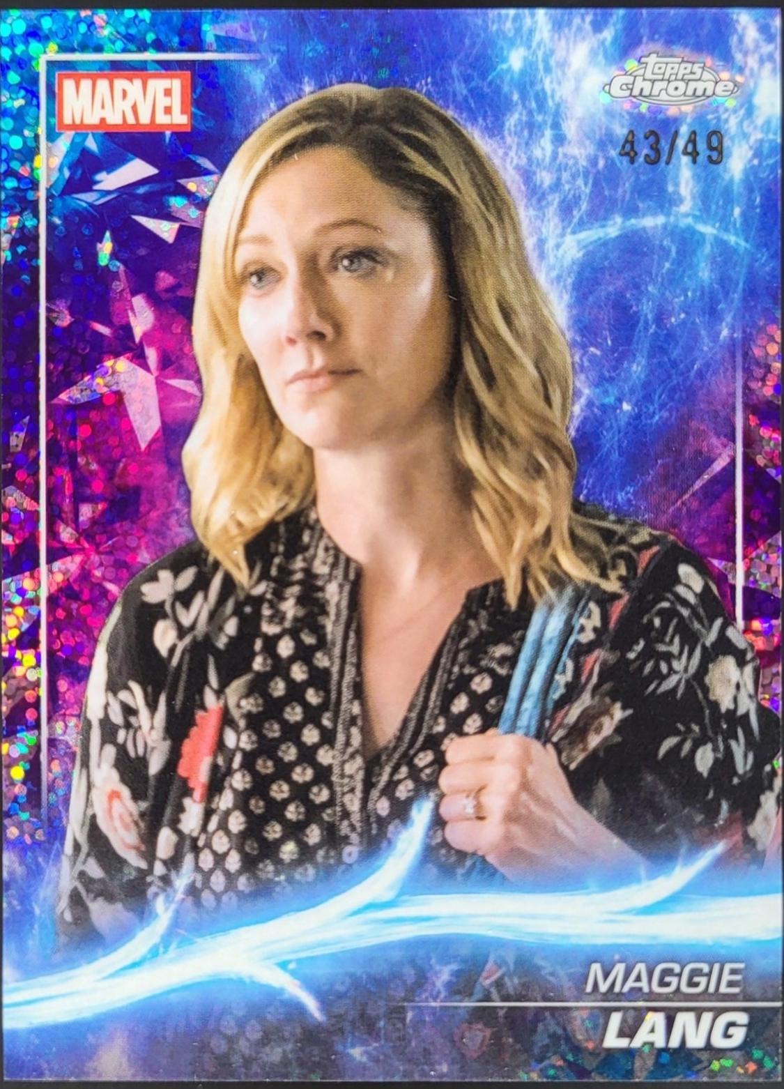 Maggie Lang [Ms Marvel Speckle Refractor] #93