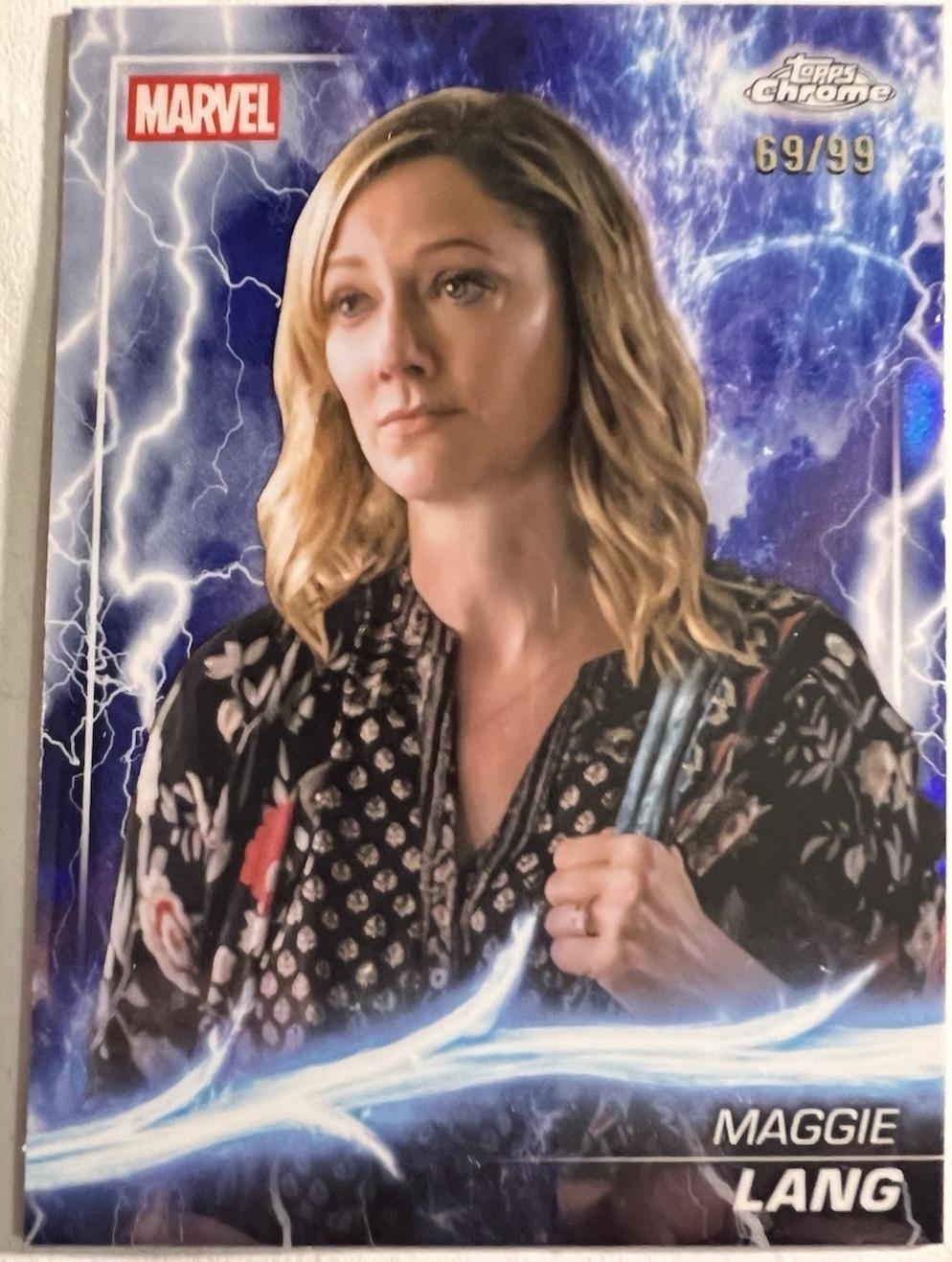 Maggie Lang [Thor Refractor] #93