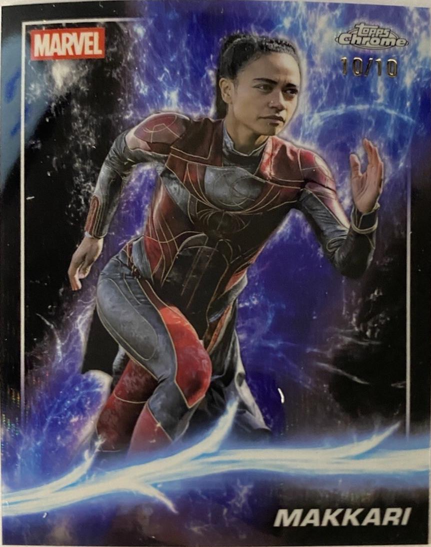 Makkari [Black Refractor] #123