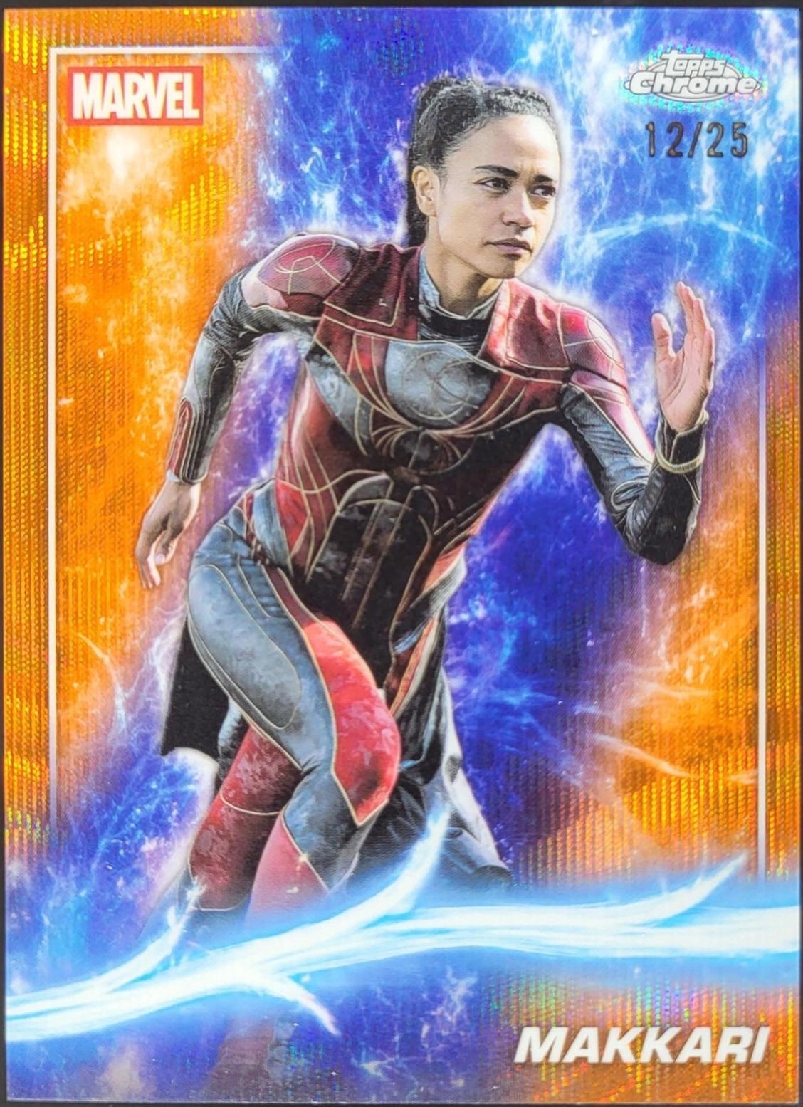 Makkari [Orange Wave Refractor] #123