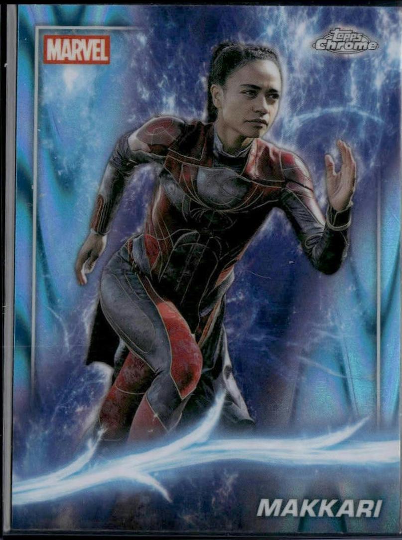 Makkari [Sky Blue RayWave Refractor] #123