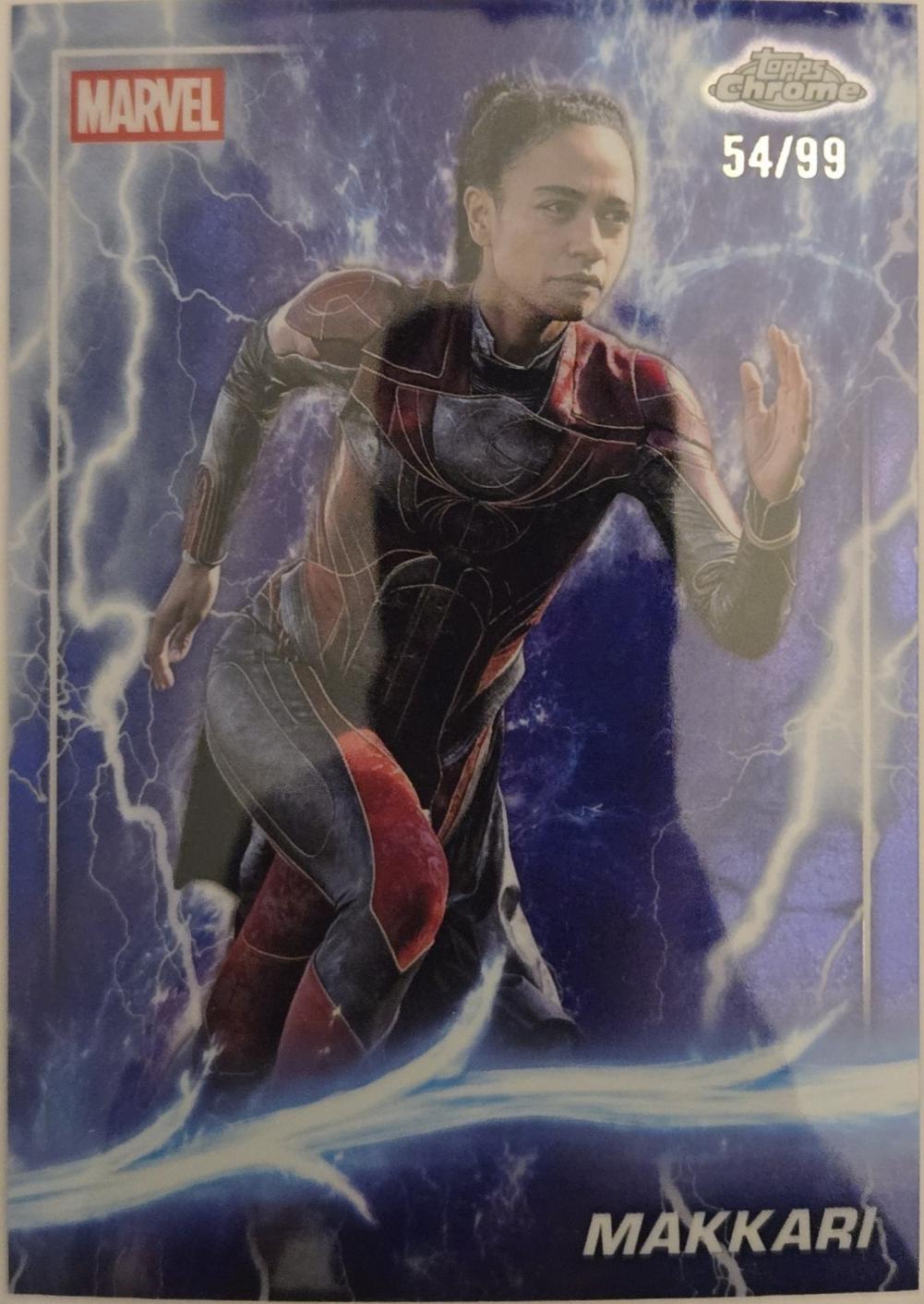 Makkari [Thor Refractor] #123