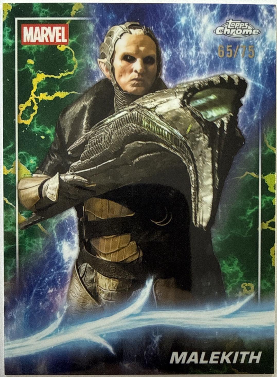 Malekith [Thor Refractor] #37