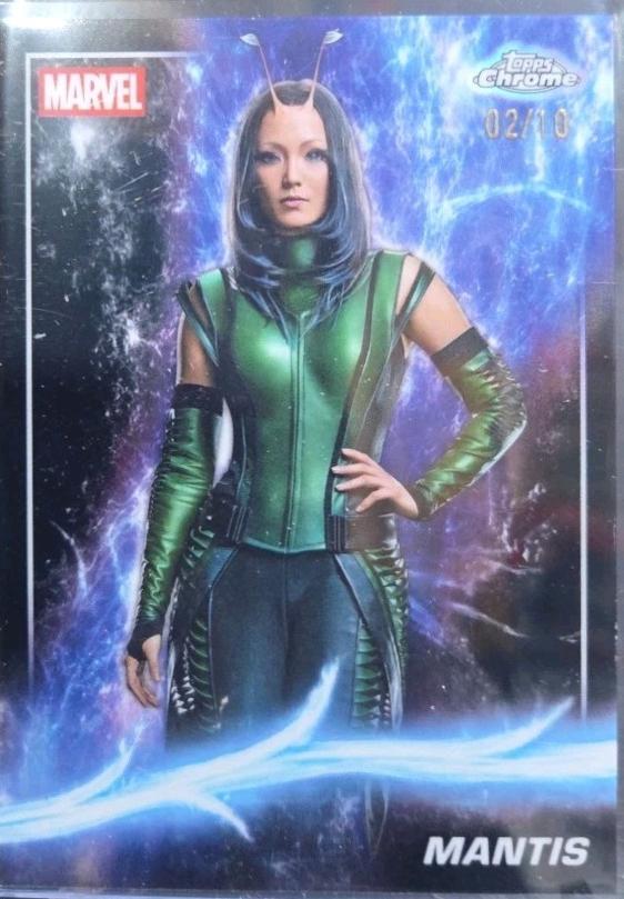 Mantis [Black Refractor] #72