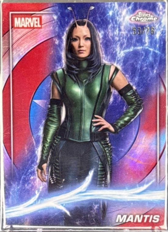 Mantis [Captain America Refractor] #72