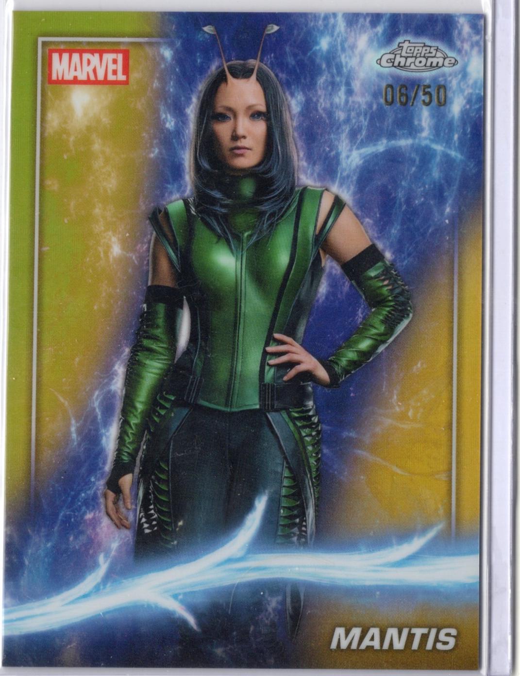 Mantis [Gold Refractor] #72