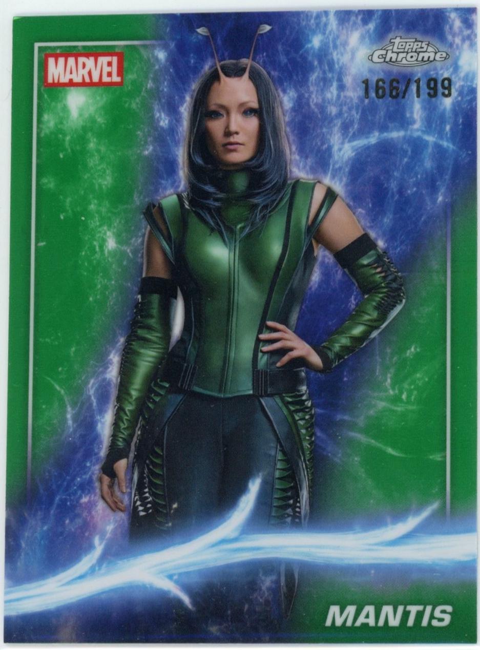 Mantis [Green Refractor] #72