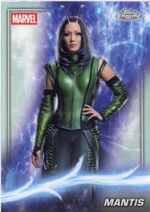 Mantis [Rainbow Refractor] #72