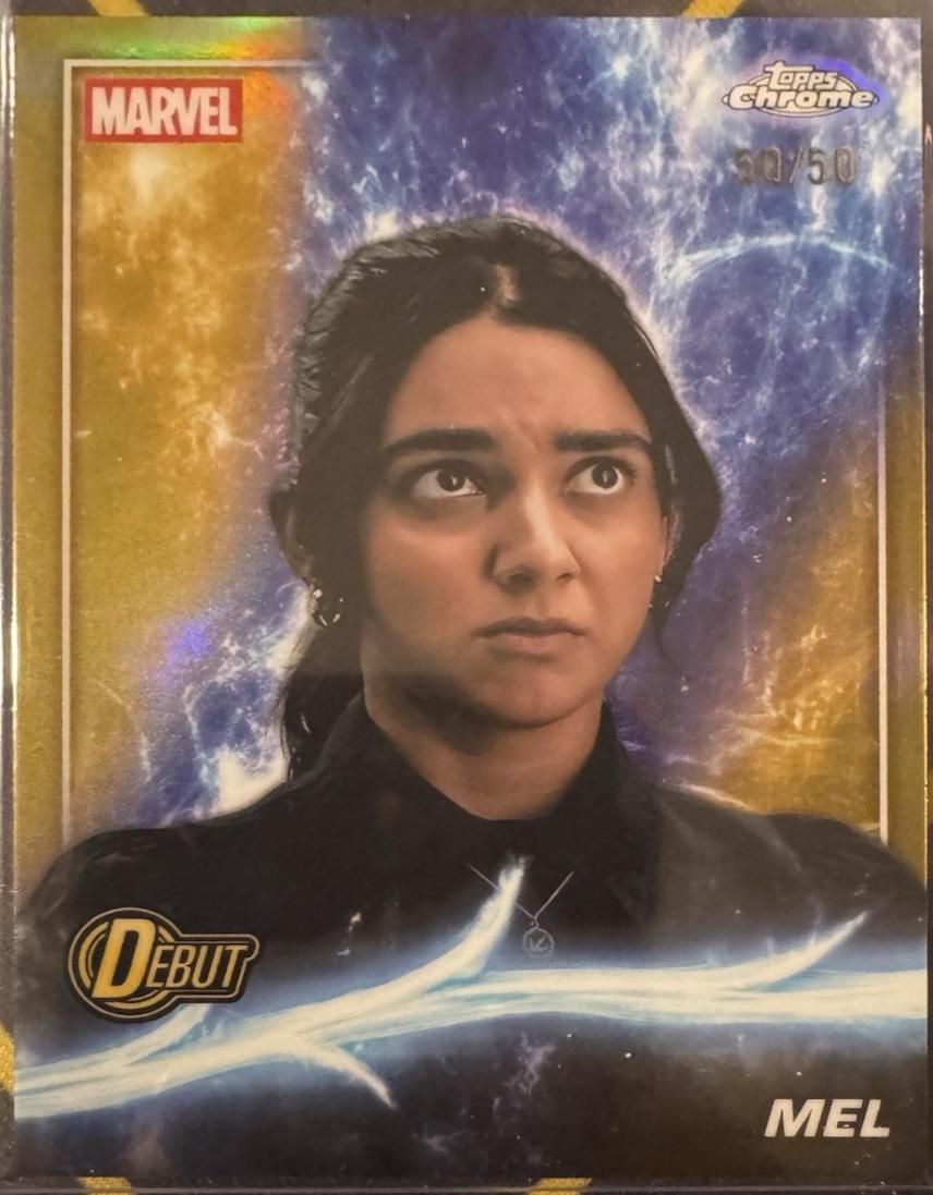 Mel [Gold Refractor] #191