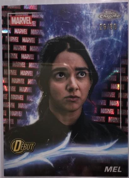Mel [Marvel Red Black Lava Refractor] #191