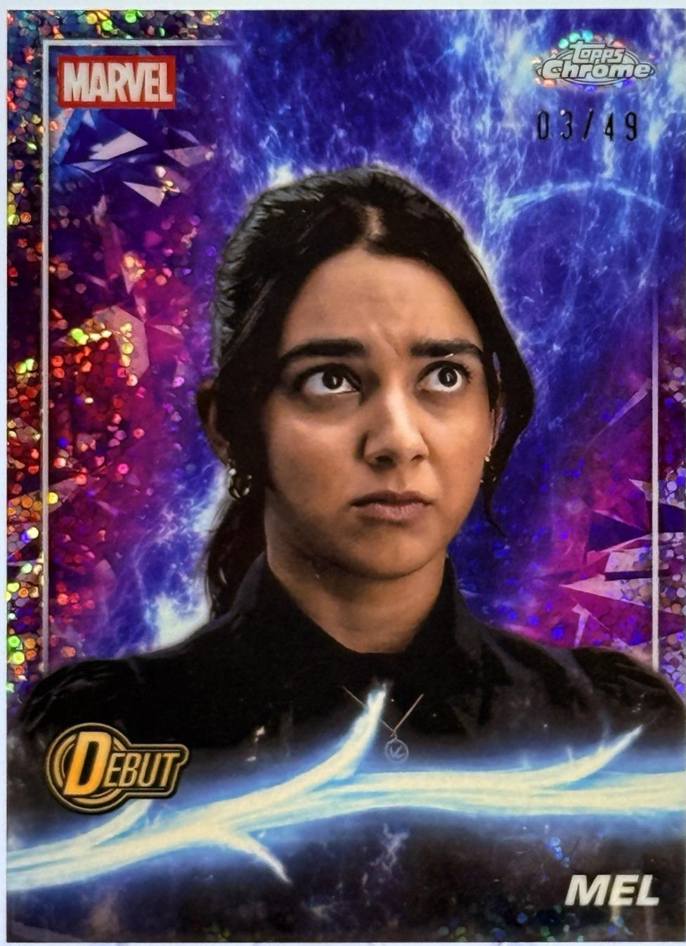 Mel [Ms Marvel Speckle Refractor] #191