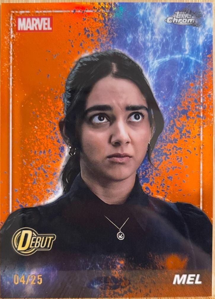 Mel [Orange Refractor] #191