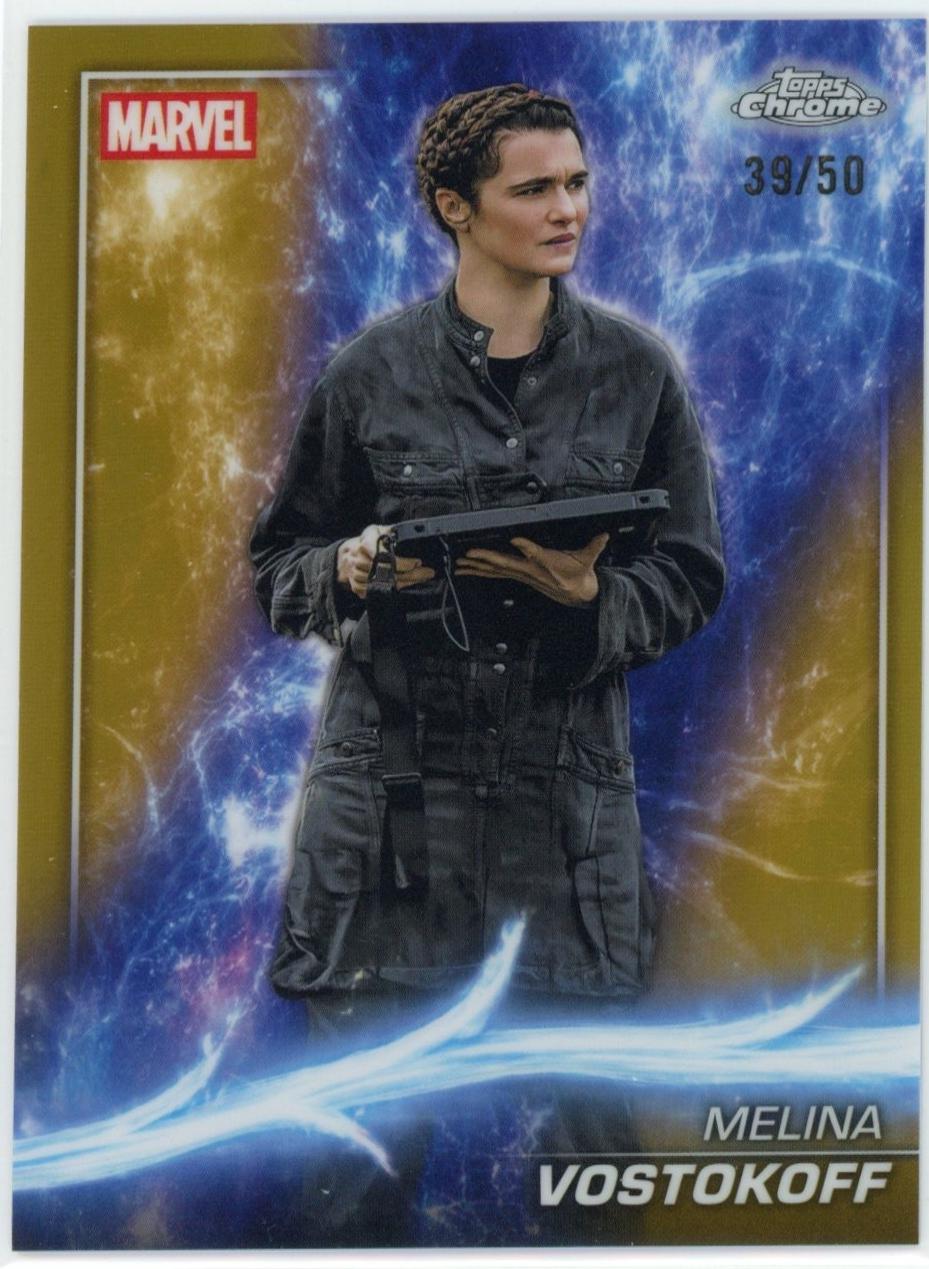 Melina Vostokoff [Gold Refractor] #108