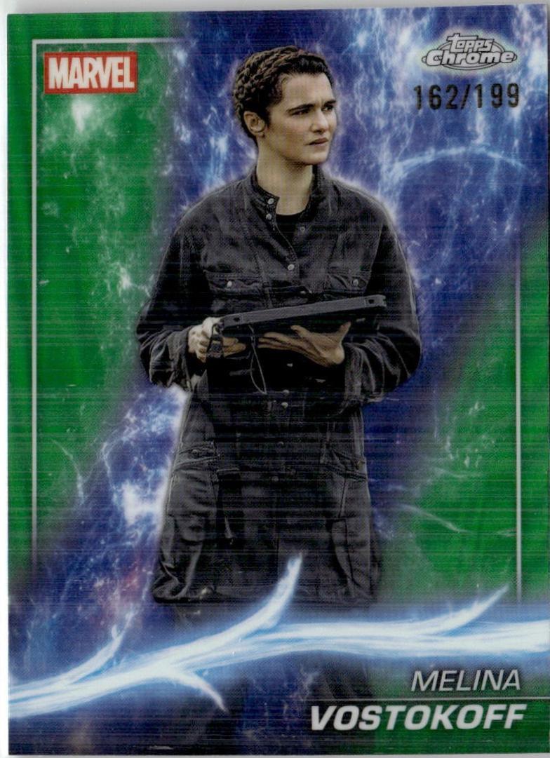 Melina Vostokoff [Green Refractor] #108