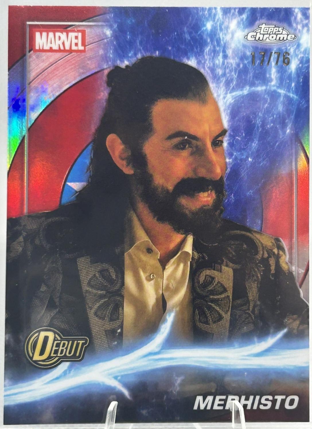 Mephisto [Captain America Refractor] #193