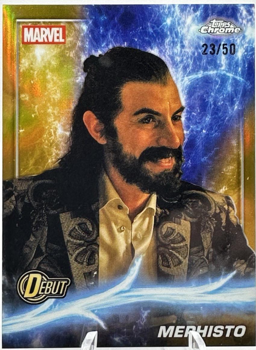 Mephisto [Gold Refractor] #193