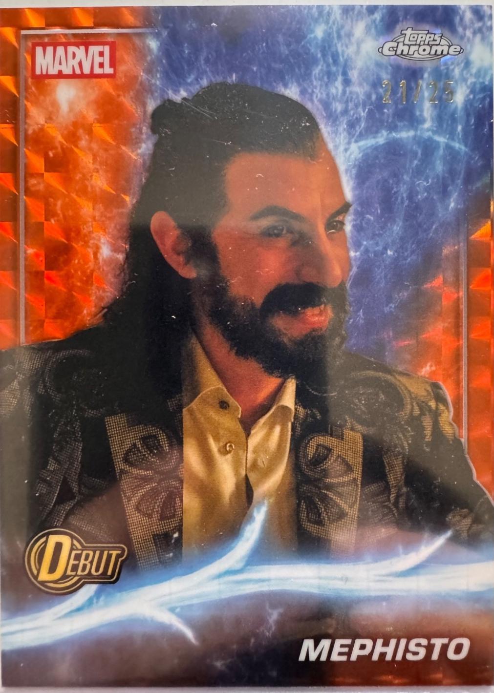 Mephisto [Orange Geometric Refractor] #193