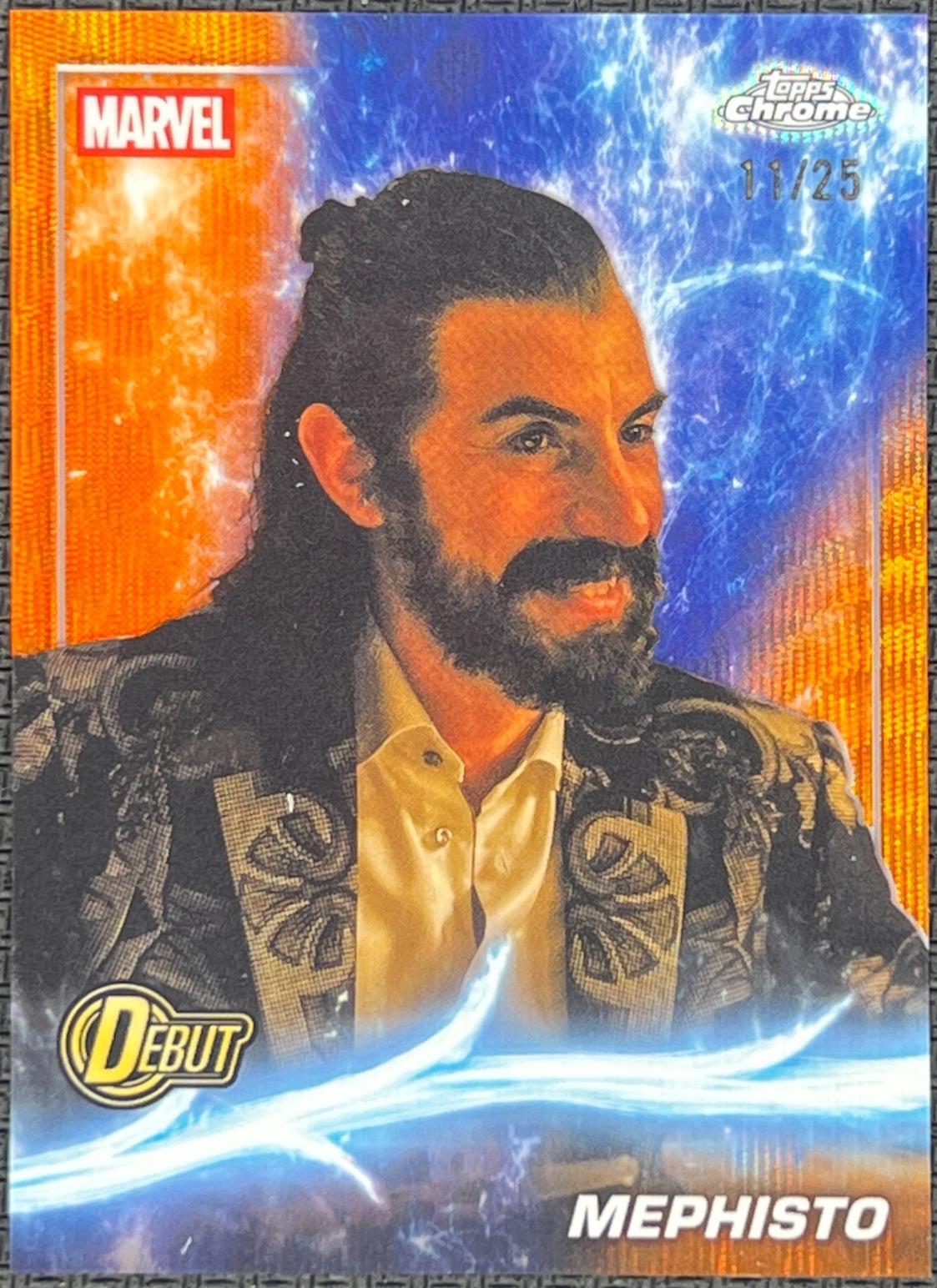 Mephisto [Orange Wave Refractor] #193