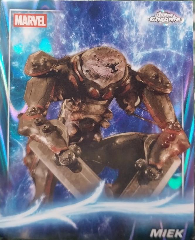 Miek [Sky Blue RayWave Refractor] #78